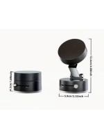 Mıknatıslı Katlanabilir Telefon Tutucu - Torpido ve Cam Uyumlu