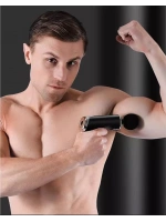 Mini Fascial Gun Profesyonel Şarjlı Masaj Aleti 4 Başlıklı Kh-800