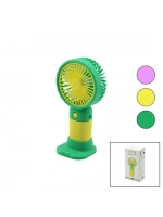Mını Handheld (usb Şarj) Mini El Fanı (çap:7.7cm & Y:15cm) (sabit Başlık) (telefonluklu M.üstü Ayak)(brkt-726492-726539)*240