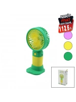 Mını Handheld (usb Şarj) Mini El Fanı (çap:7.7cm & Y:15cm) (sabit Başlık) (telefonluklu M.üstü Ayak)(brkt-726492-726539)*240