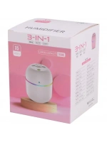 Mini Hava Nemlendirici 3in1 H2o Humidifier220ml