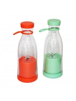Mını Juıce-181-a-578 ( Şişe Modeli ) Taşınabilir ( Usb Şarjlı ) Blender ( 40w & 420ml )*60