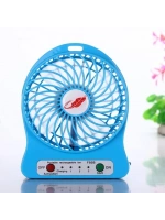 Mini Masa Fanı Mini Masaüstü Fan Şarjlı Egonex