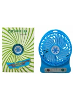 Mini Masa Fanı Mini Masaüstü Fan Şarjlı Egonex