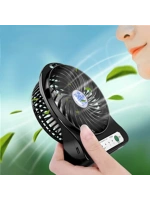 Mini Masa Fanı Mini Masaüstü Fan Şarjlı Egonex