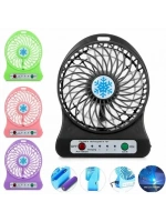 Mini Masa Fanı Mini Masaüstü Fan Şarjlı Egonex