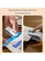 Mini Poşet Kapatıcı Şarjlı Egonex