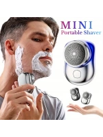 Mini Taşınabilir Tıraş Makinesi – Ipx7 Su Geçirmez, Type-c Şarjlı