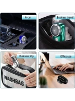 Mini Taşınabilir Tıraş Makinesi – Ipx7 Su Geçirmez, Type-c Şarjlı