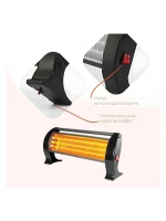 Minisan Mini Elektrikli Isıtıcı Ayak Isıtıcı Sobası 1200w