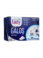 Miss Lady-2087 ( 100pcs ) Tek Kullanımlık Galoş ( Kutulu Paket )*25