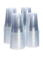 Miss Lady Lindera ( 100pcs ) ( 180cc ) Plastik Bardak Kullan At*30=k
