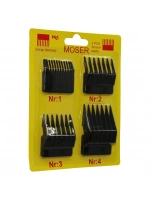 Moser 4pcs Makine Tarak Set*160