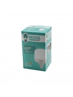Moss Lıght ( 60w ) ( Torch ) Led Ampul Plastik (e27) (5400lumen L175°) (50.000 Saat Ömür) (ıp20) (185-265v (ac) )*24