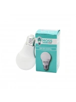 Moss Lıght ( 9w ) ( Beyaz ) Led Ampul ( E27 ) ( 500lm ) ( 6500k )*10x20 Q8