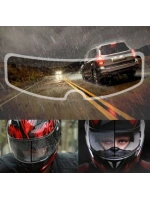 Motosiklet Kaskı İçin Yağmur Kaydırıcı Film