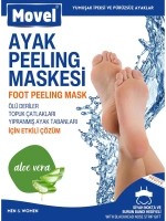 Movel Peeling Çorabı Ayak Bakım Maskesi