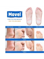 Movel Peeling Çorabı Ayak Bakım Maskesi