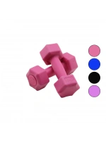 Mrt Spor ( 1kg ) Plastik Köşeli Dambıl ( 2pcs )*1