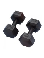 Mrt Spor ( 6kg ) Plastik Köşeli Dambıl ( 2pcs )*1