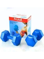 Mrt Spor ( 7kg ) Plastik Köşeli Dambıl ( 2pcs )*1