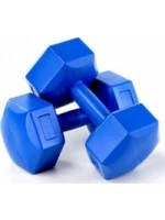 Mrt Spor ( 8kg ) Plastik Köşeli Dambıl ( 2pcs )*1