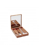 Mujgan Mjgn-318 ( 5pcs + Ayna ) Kapaklı Aynalı Makyaj Fırça Seti*360