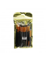 Mujgan Mjgn-39s ( Siyah ) ( 20pcs ) Makyaj Fırça Seti*12x30