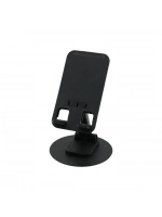 Multifunctional Dempower Dp-400 (metal Döner Tabanlı) (akrobat) Masa Üstü Telefon Tutacak (siyah Plastik)*200