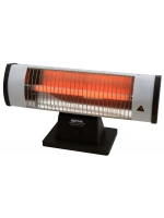 Mupa Ms 1011 1500 W Kalın Camlı Elektrikli Isıtıcı