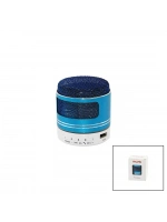 Music Hasuba Hs-84 ( Mikrofon Kafa Modeli ) Bluetooth Wireless (mini) Hoparlör Speaker (usb Şarjlı) (3w)*100