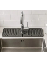 Mutfak Banyo Lavabo Kenarı Silikon Mat Gri