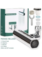 Mutfak Musluğu Püskürtme Başlığı 4in1