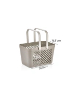 Naya Om-4421 Çok Amaçlı Sepet ( Çift Üstten Kulplu )*24=k