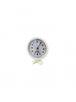Needle Type Thermometer Ulb-108 Termometre (ısı & Nem Ölçer) (çap: 7.5cm) (portatif Ayak Aparatlı)*150
