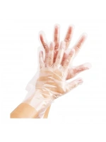 Neo Glove ( 100pcs ) ( Şeffaf & Naylon ) Eldiven Tek Kullanımlık*100
