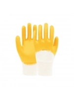 Neoprell ( Sarı ) ( Lateks ) İşçi Eldiveni*12x30