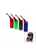 Nerox Nrx-0631 Mutfak Çakmak ( Şeffaf Renkli ) ( Eğri Uçlu )*24x20
