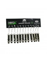 Nerox Nrx-0670 Metal ( Deprem Düdük ) Anahtarlık*12x50