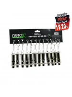 Nerox Nrx-0670 Metal ( Deprem Düdük ) Anahtarlık*12x50
