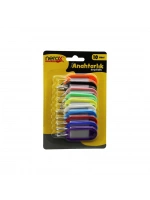 Nerox Nrx-4777 ( 10pcs ) Plastik Renkli İsimli Anahtarlık*24x10