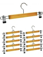 Newlife Clkn-110 ( Ahşap & Metal Uçlu ) Etek Askısı*150