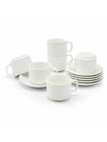 Newlife Clkn-1652-a-b-c-d-e-h ( 12pcs ) Porselen Kahve Fincanı*18
