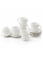 Newlife Clkn-1652-a-b-c-d-e-h ( 12pcs ) Porselen Kahve Fincanı*18