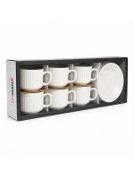 Newlife Clkn-1652-a-b-c-d-e-h ( 12pcs ) Porselen Kahve Fincanı*18