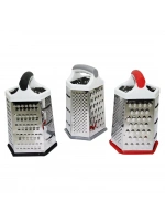 Newlife Clkn-2003 Faces Inox ( 6gen ) Metal Rende ( Plastik Saplı )*72