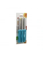 Newlife Clkn-2353 ( 6pcs ) ( Meyve ) Bıçak ( Renkli Plastik Saplı )*120