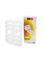 Nisaluce Eam-097 (40w & E27) Flower(katlanır& 4b Şekil) (21x23.5cm) Beyaz Led Lamba Ampul (3600 Lümen& 6500k)*48