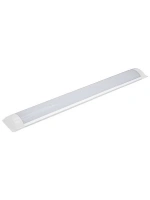 Nisaluce Eamp-064 ( 2pcs ) (36w & 120cm) (beyaz & 6500k) Led Bant Armatür Lamba Ampul (plastik Kasa)*18