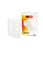 Nisaluce Eamp-096/b (30w & E27) Flower (katlanır& 4b Şekil) (16x21cm)beyaz Led Lamba Ampul (2700lümen& 6500k)*48